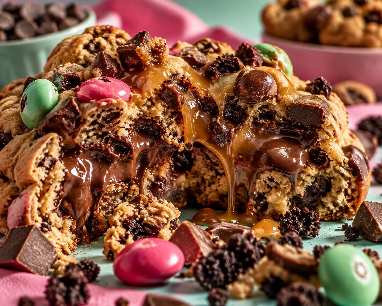 Loaded Chocolate Cookie Dough